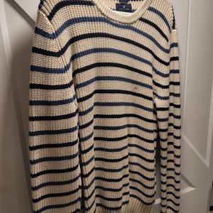American Eagle Knit Sweater - Large Off-white